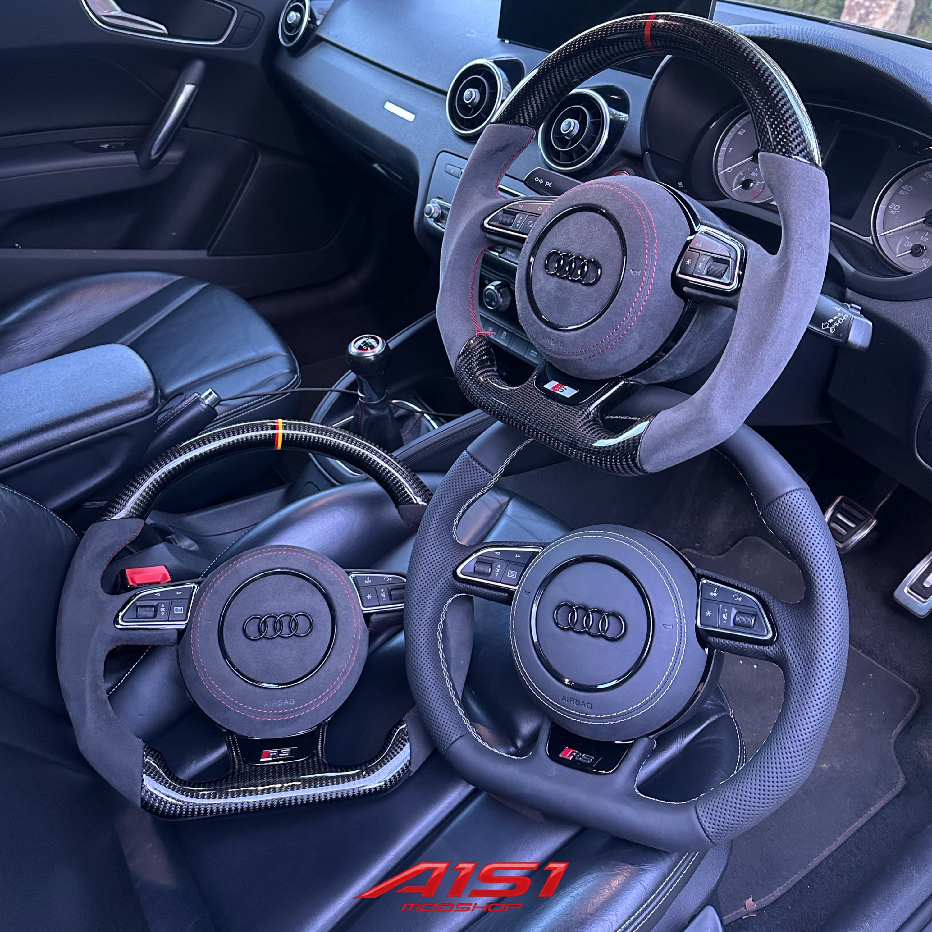 CUSTOM STEERING WHEELS