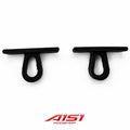 2010-2018 Audi a1/s1 removable front number plate holders (HONEYCOMB ONLY)