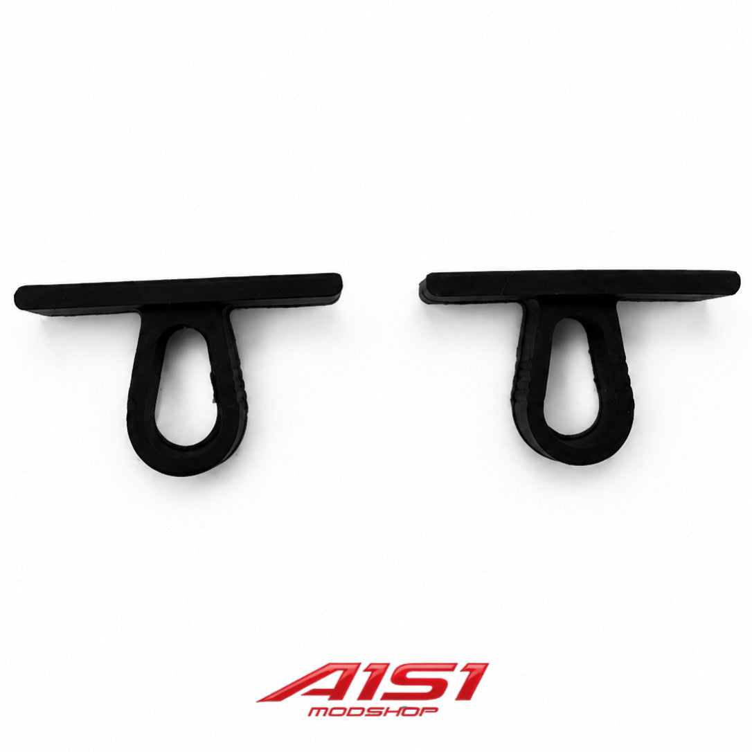 2010-2018 Audi a1/s1 removable front number plate holders (HONEYCOMB ONLY)