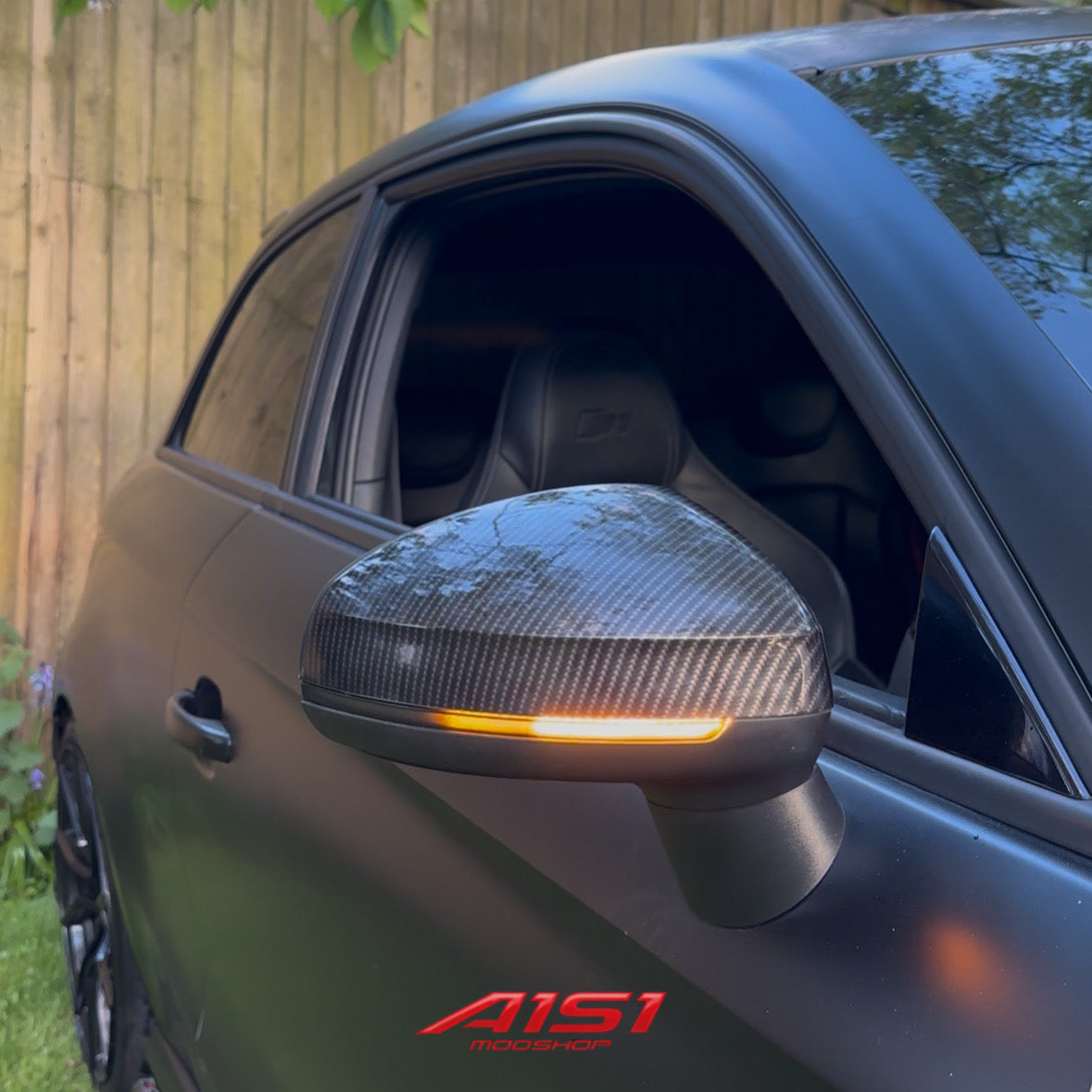 2010-2018 Audi a1/s1 dynamic sweeping LED indicators