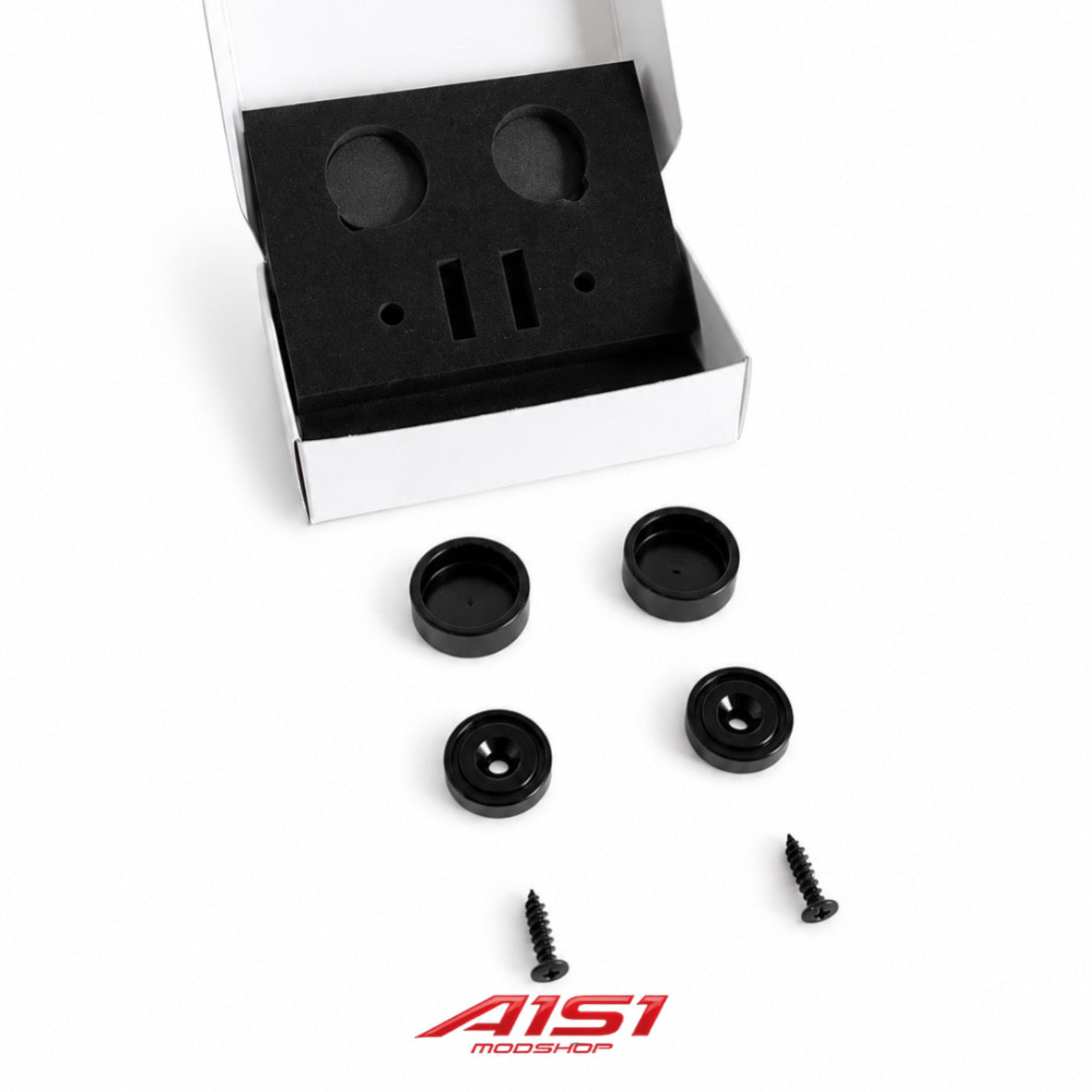 2010-2018 Audi a1/s1 removable magnetic number plate holders (mag plate style)