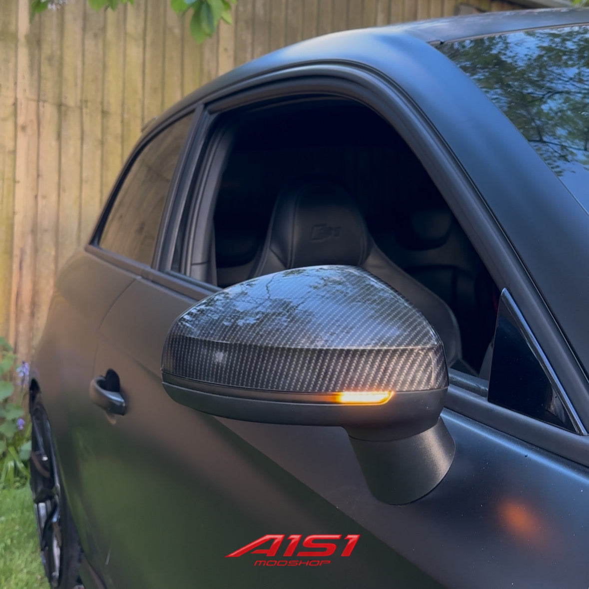 2010-2018 Audi a1/s1 dynamic sweeping LED indicators