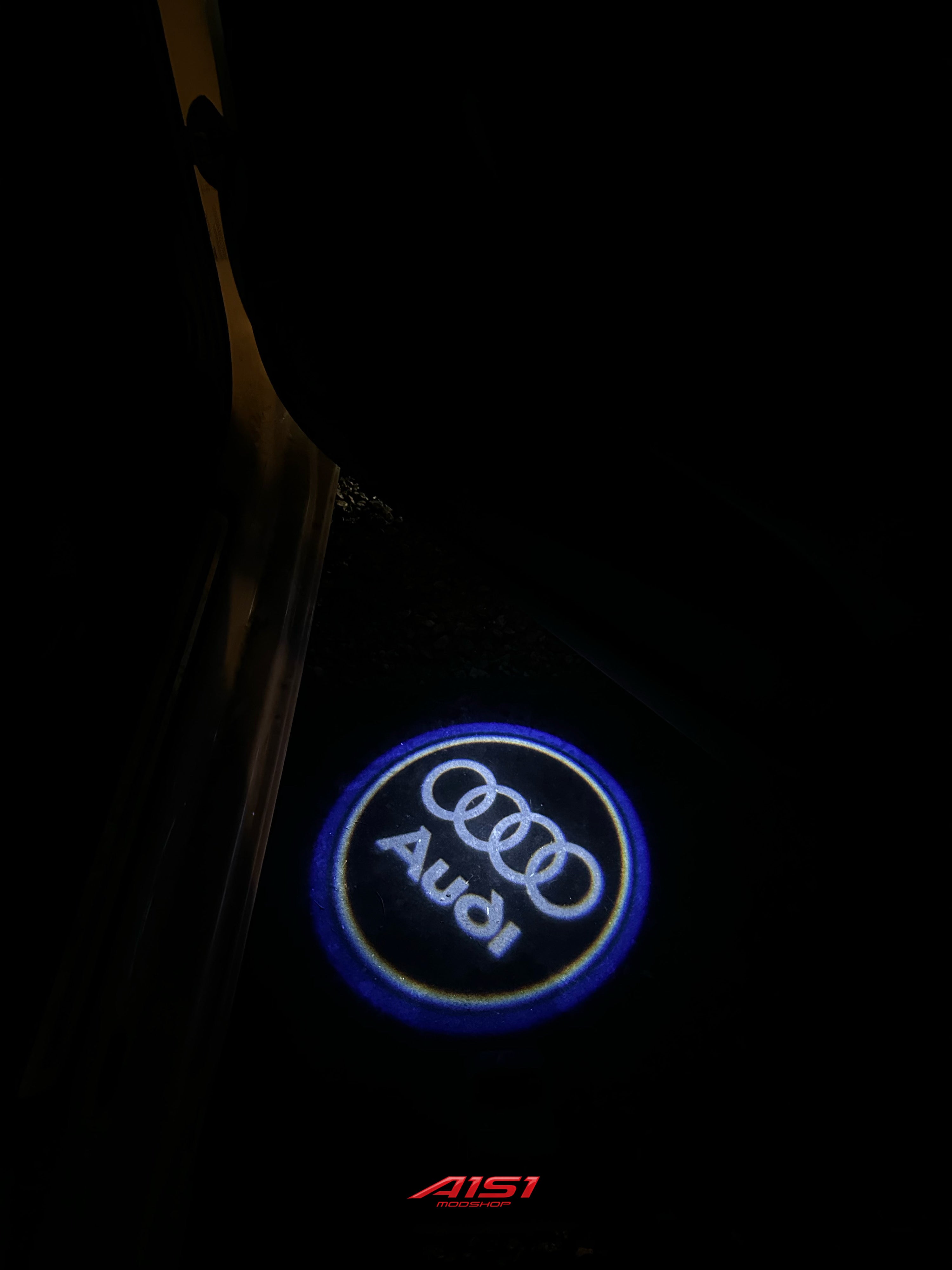 2010-2018 AUDI A1/S1 PUDDLE LIGHTS - STYLE 4