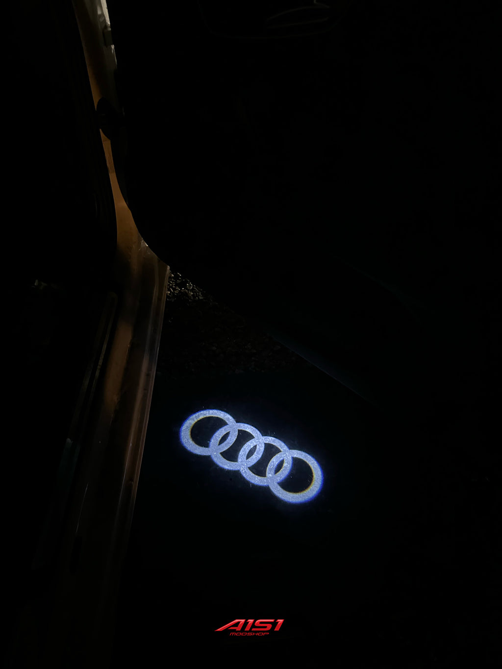 2010-2018 AUDI A1/S1 PUDDLE LIGHTS - STYLE 3
