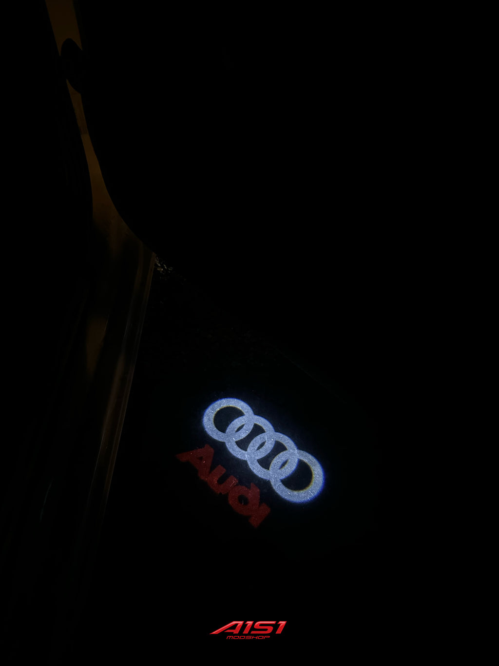 2010-2018 AUDI A1/S1 PUDDLE LIGHTS - STYLE 2
