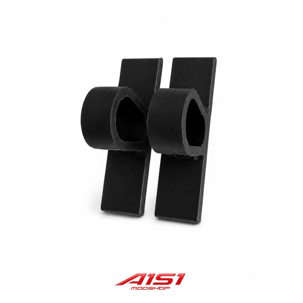 2010-2018 Audi a1/s1 removable front number plate holders (HONEYCOMB ONLY)