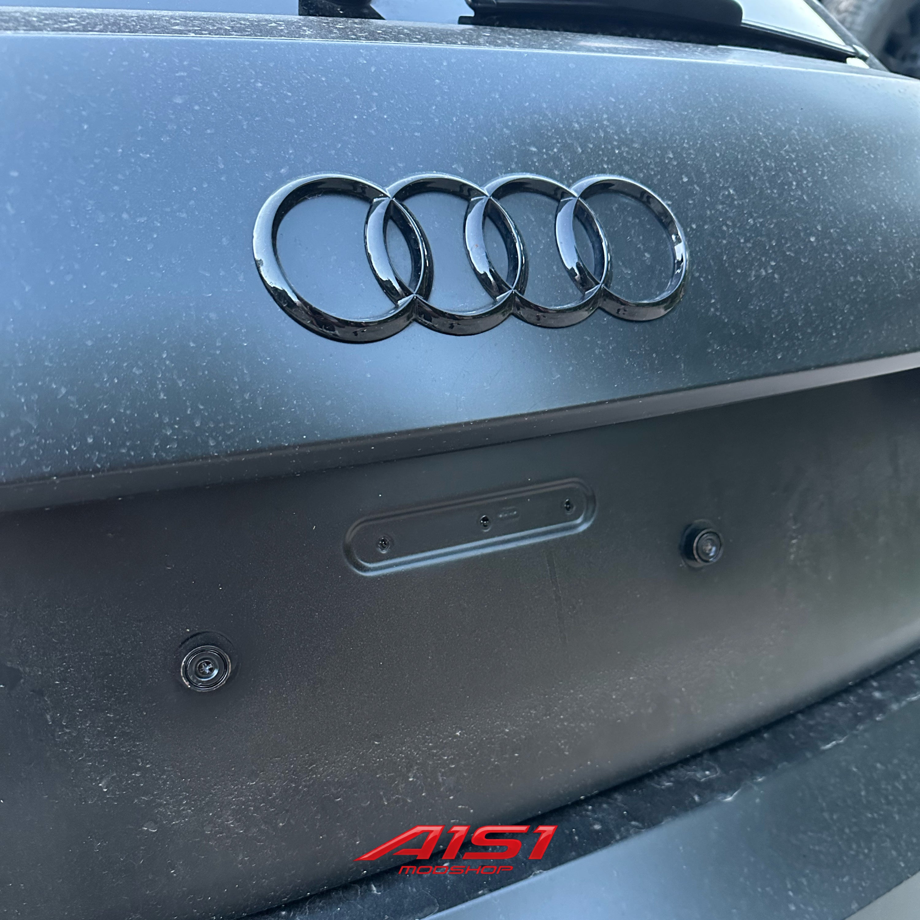 2010-2018 Audi a1/s1 removable magnetic number plate holders (mag plate style)