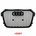 2010-2015 A1S1MODSHOP Audi a1 PREFACELIFT Honeycomb RS style front grill black
