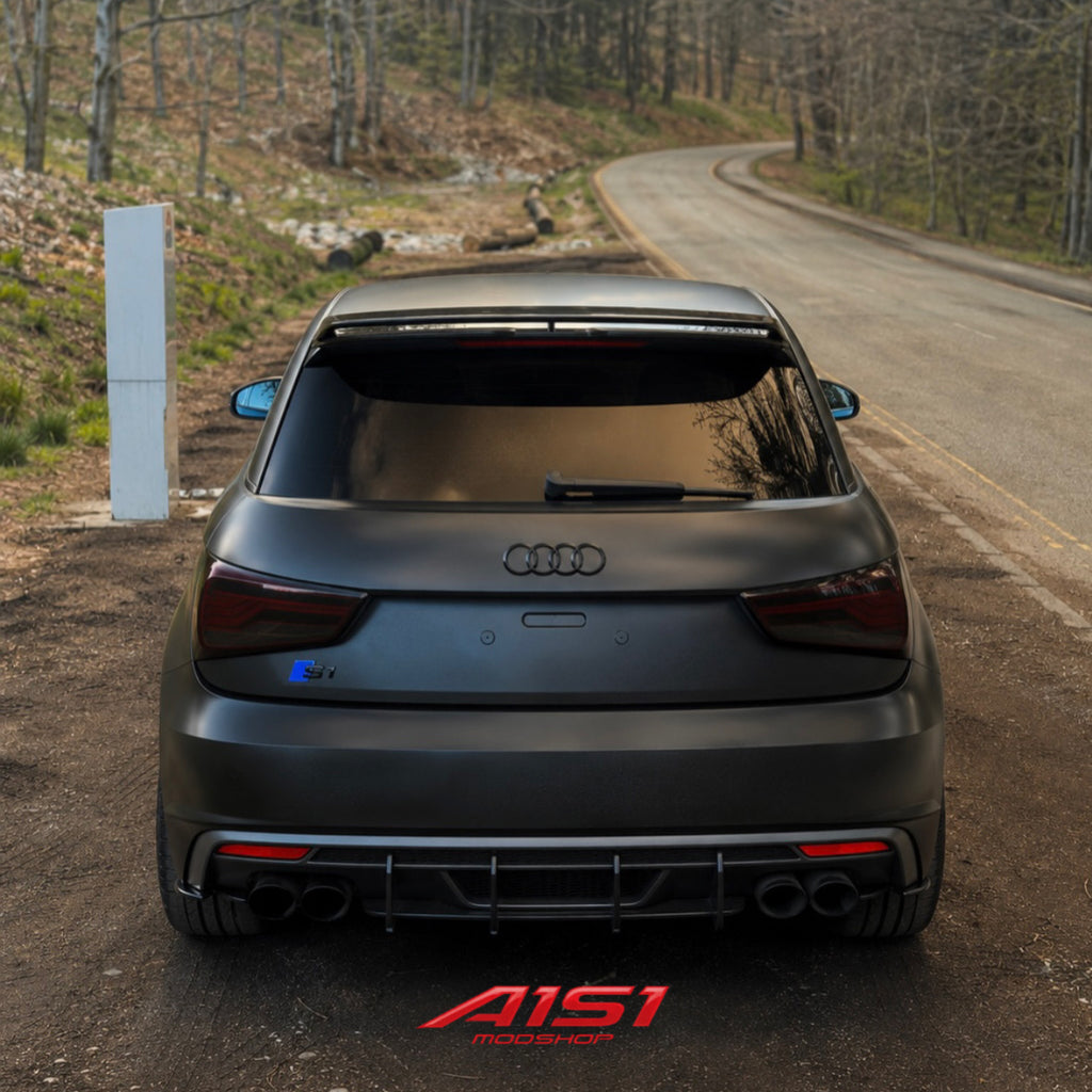 2014-2018 Audi S1 rear boot badge “S1” - BLUE