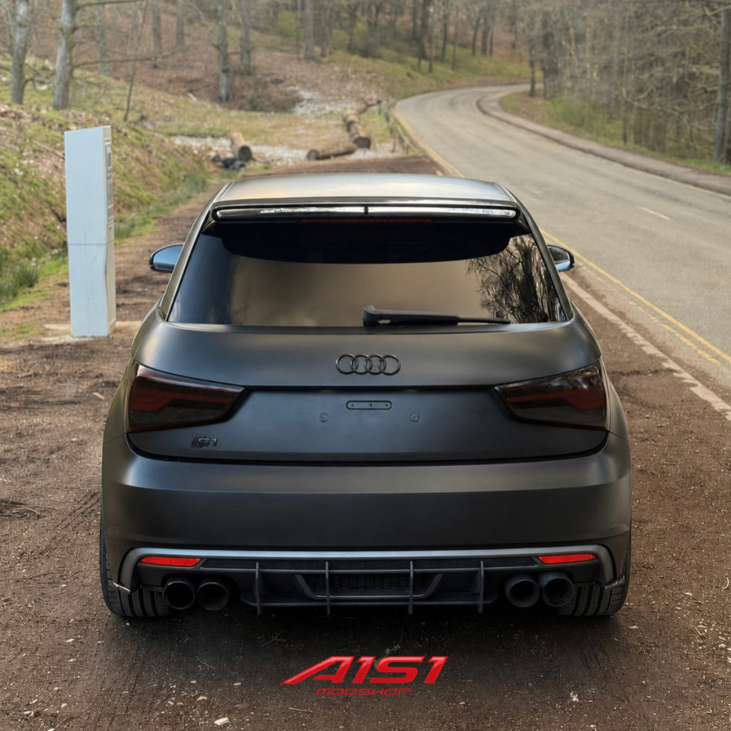 2014-2018 Audi S1 rear boot badge “S1” - BLACK