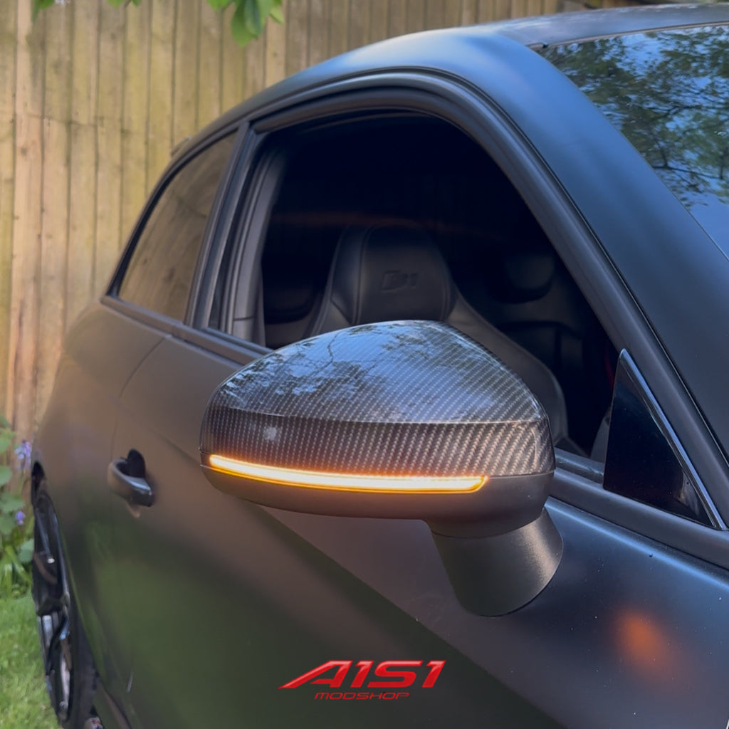 2010-2018 Audi a1/s1 dynamic sweeping LED indicators