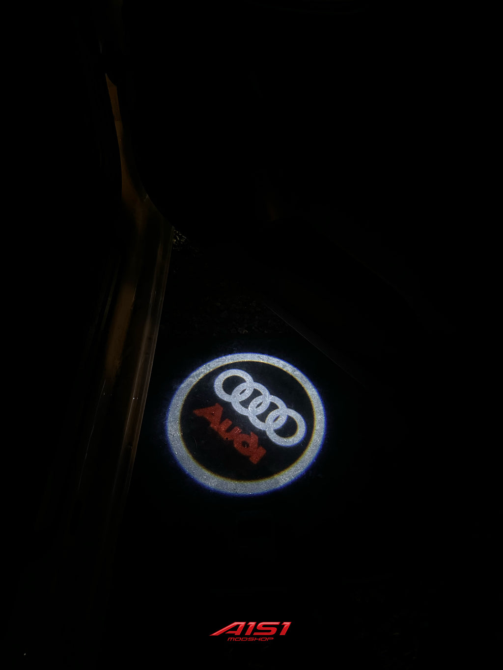 2010-2018 AUDI A1/S1 PUDDLE LIGHTS - STYLE 1