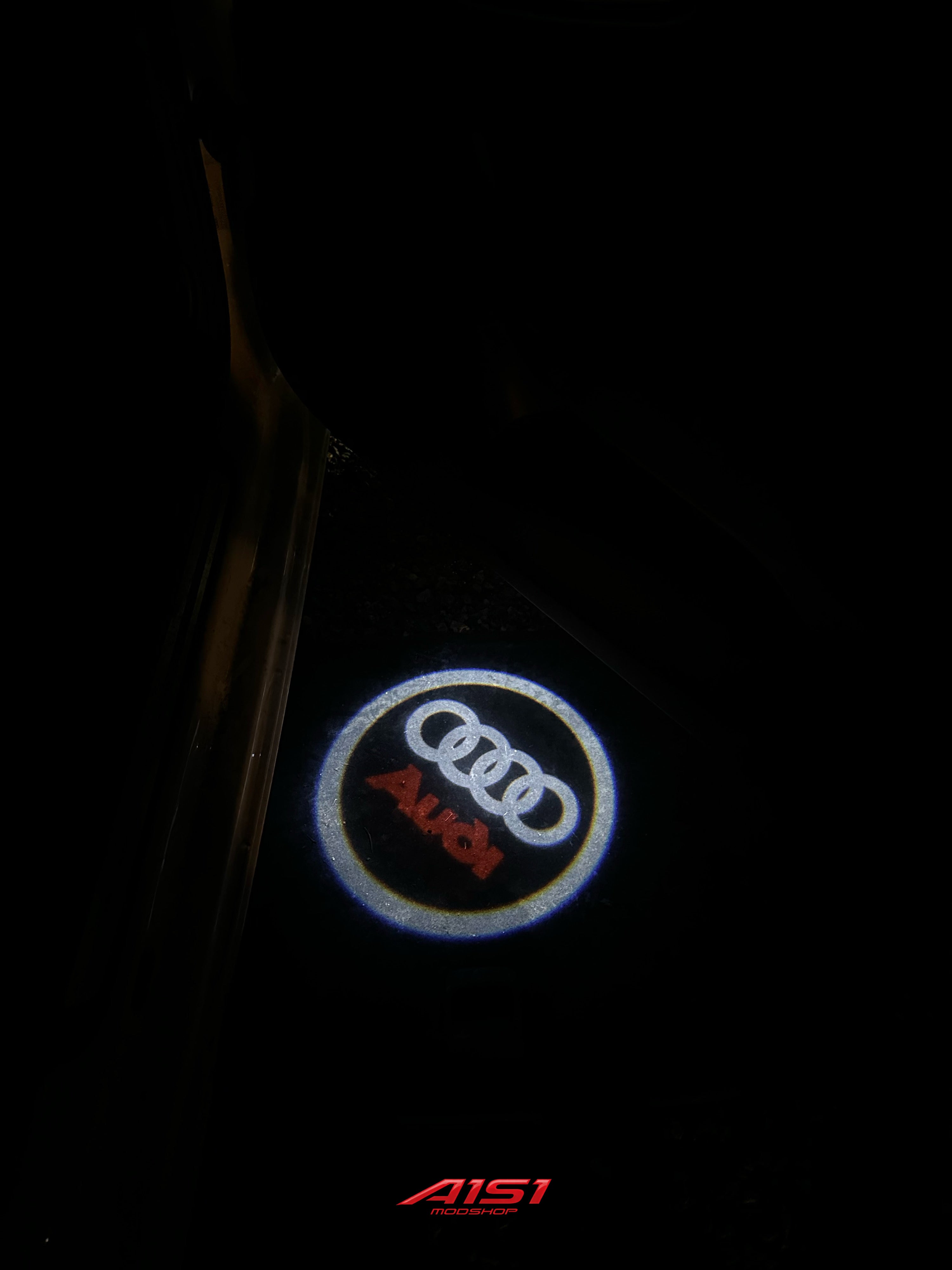 2010-2018 AUDI A1/S1 PUDDLE LIGHTS - STYLE 1