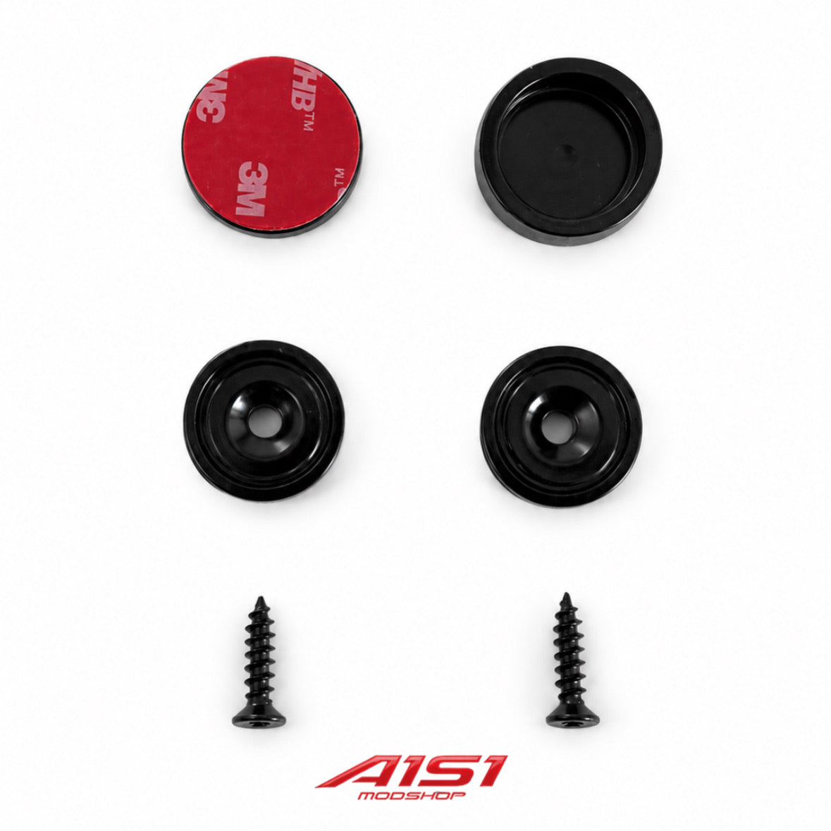 2010-2018 Audi a1/s1 removable magnetic number plate holders (mag plate style)