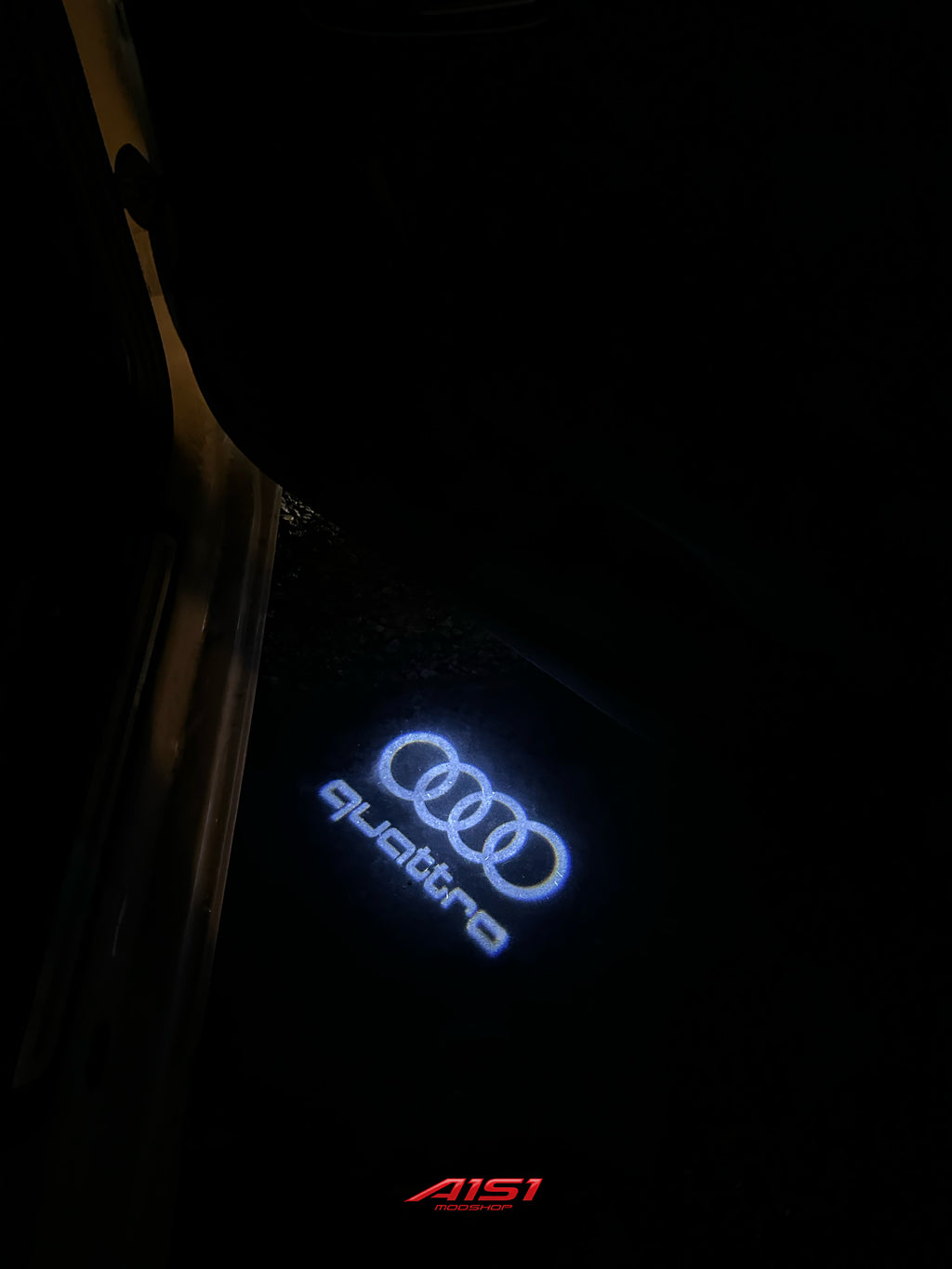 2010-2018 AUDI A1/S1 PUDDLE LIGHTS - STYLE 5